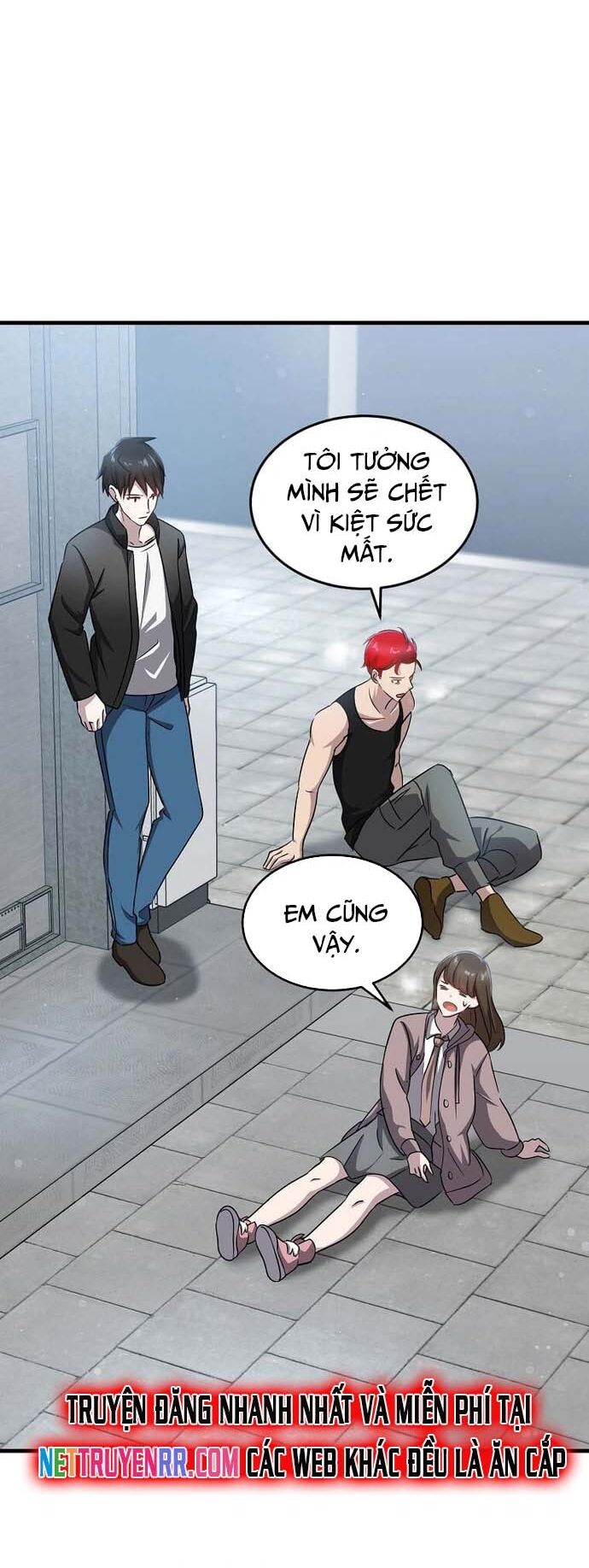 Võ Thần Thăng Cấp Chapter 9 - 4