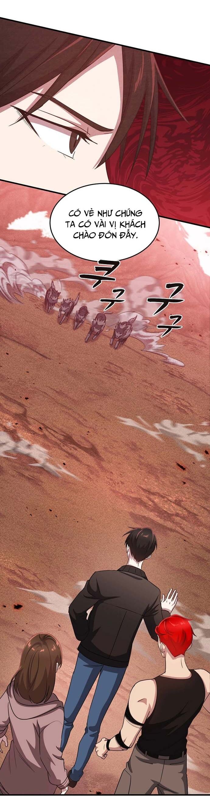 Võ Thần Thăng Cấp Chapter 9 - 36