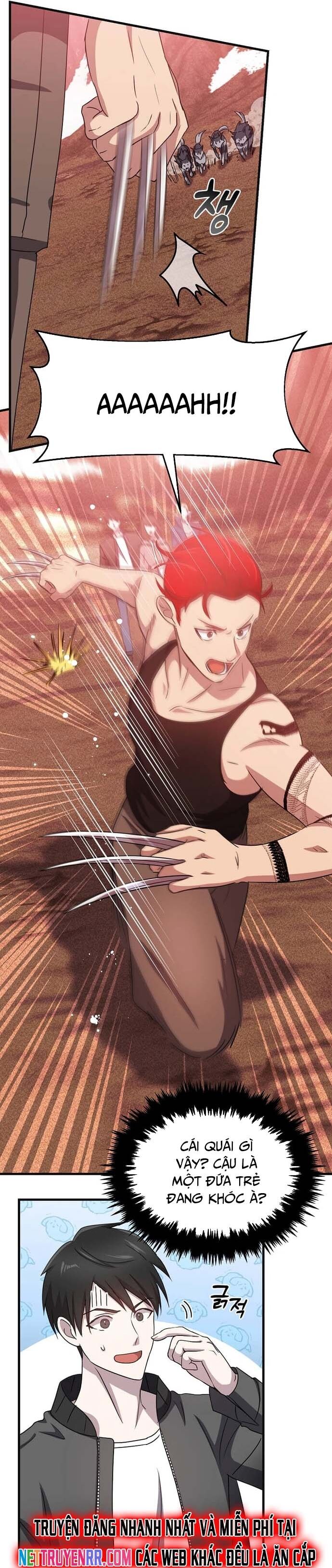 Võ Thần Thăng Cấp Chapter 9 - 45
