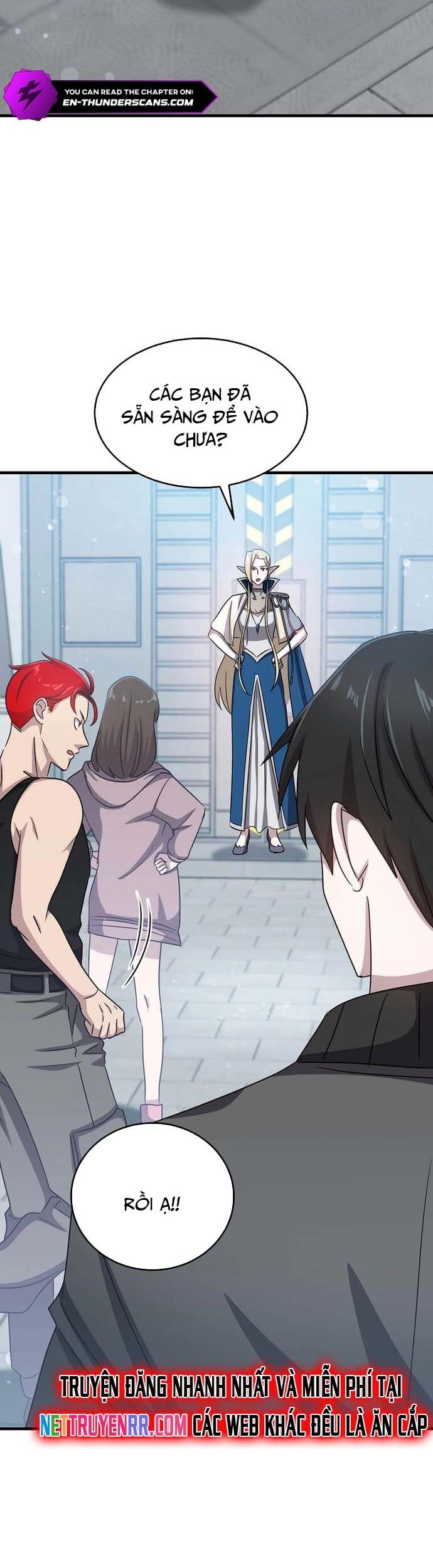 Võ Thần Thăng Cấp Chapter 9 - 9