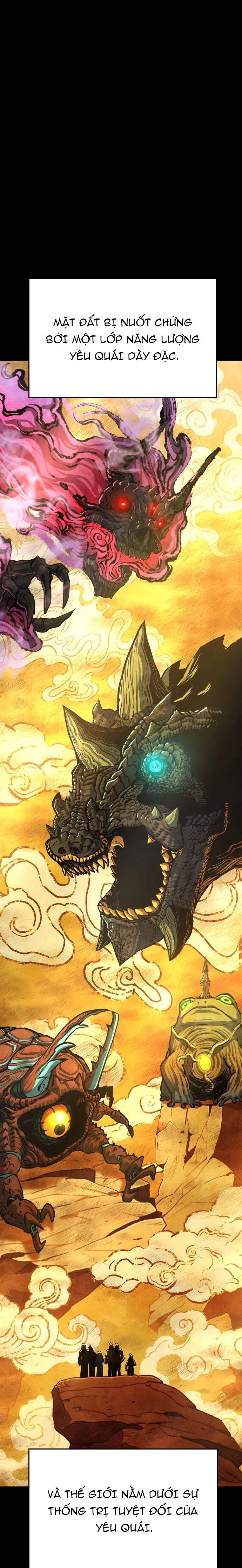 Quái Vật Quái Dị Chapter 12 - Trang 2