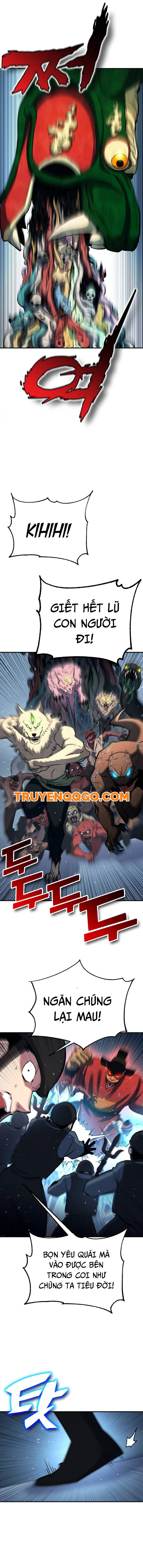 Quái Vật Quái Dị Chapter 13 - 16