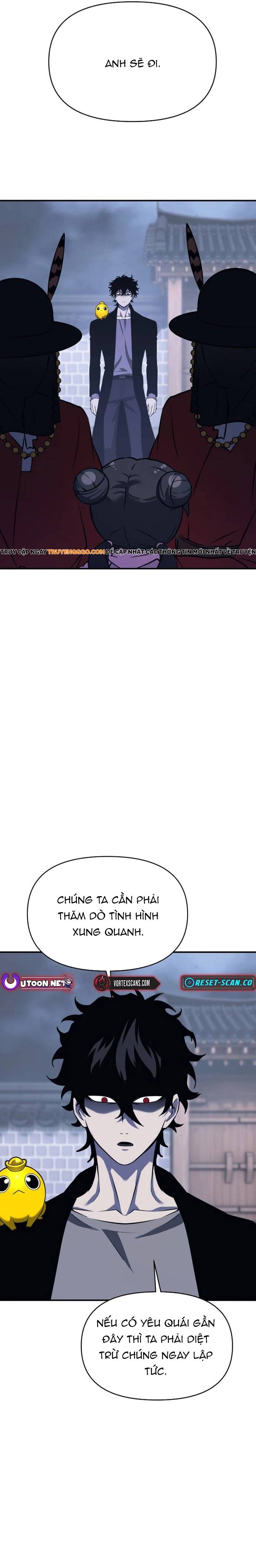 Quái Vật Quái Dị Chapter 14 - 14