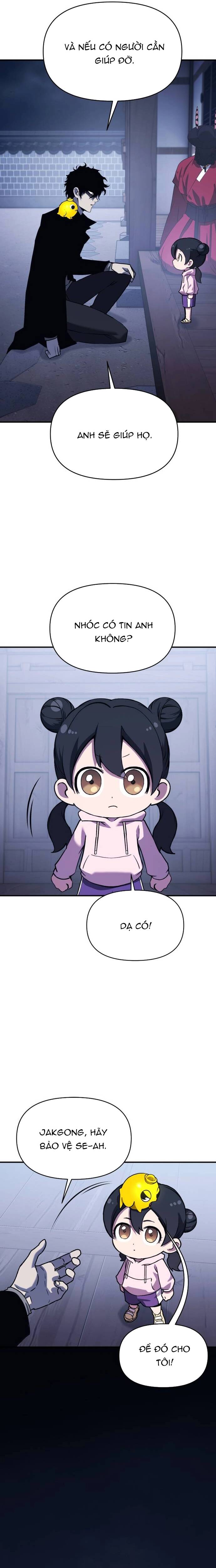 Quái Vật Quái Dị Chapter 14 - 15