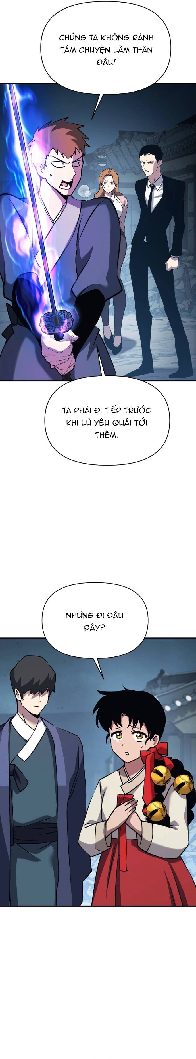 Quái Vật Quái Dị Chapter 14 - Trang 2