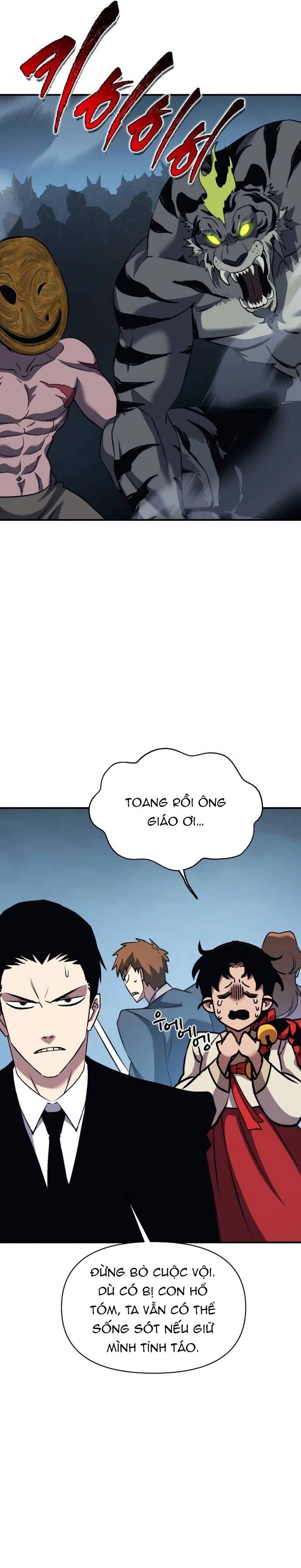 Quái Vật Quái Dị Chapter 14 - 27