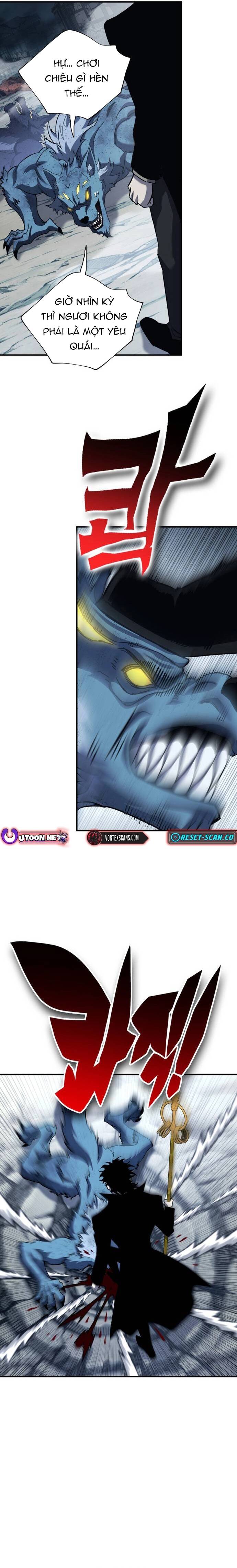 Quái Vật Quái Dị Chapter 14 - Trang 2