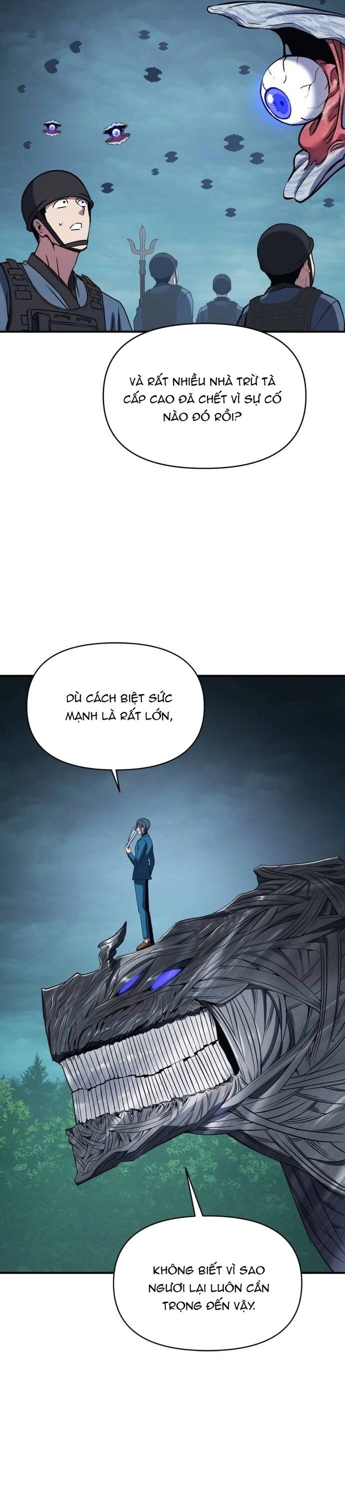 Quái Vật Quái Dị Chapter 15 - 21