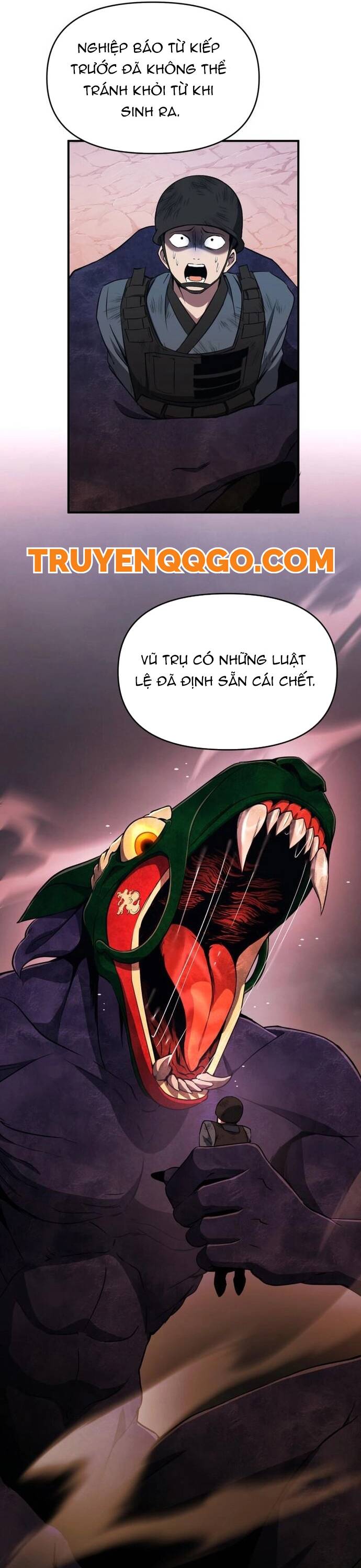 Quái Vật Quái Dị Chapter 16 - 20