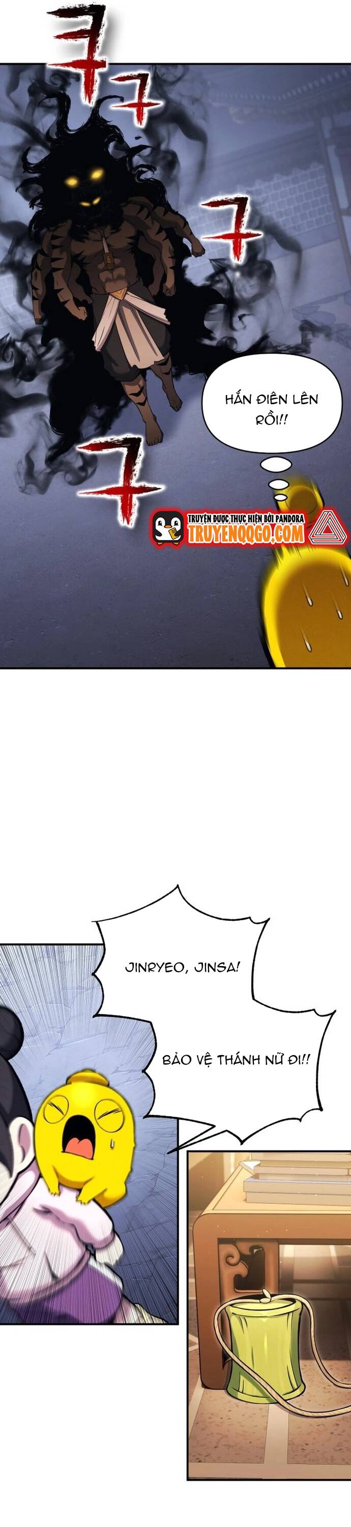 Quái Vật Quái Dị Chapter 16 - 25