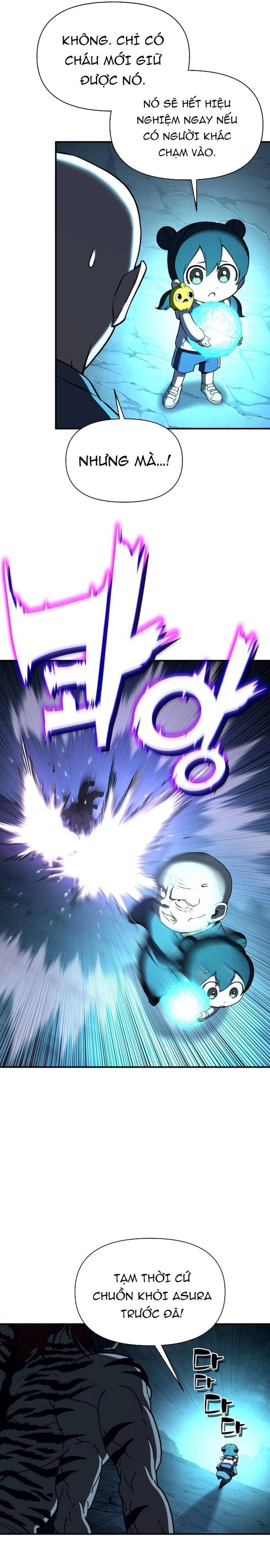 Quái Vật Quái Dị Chapter 18 - 16