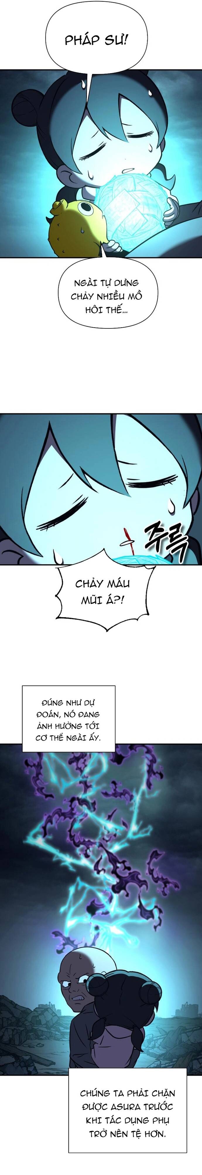 Quái Vật Quái Dị Chapter 18 - 25