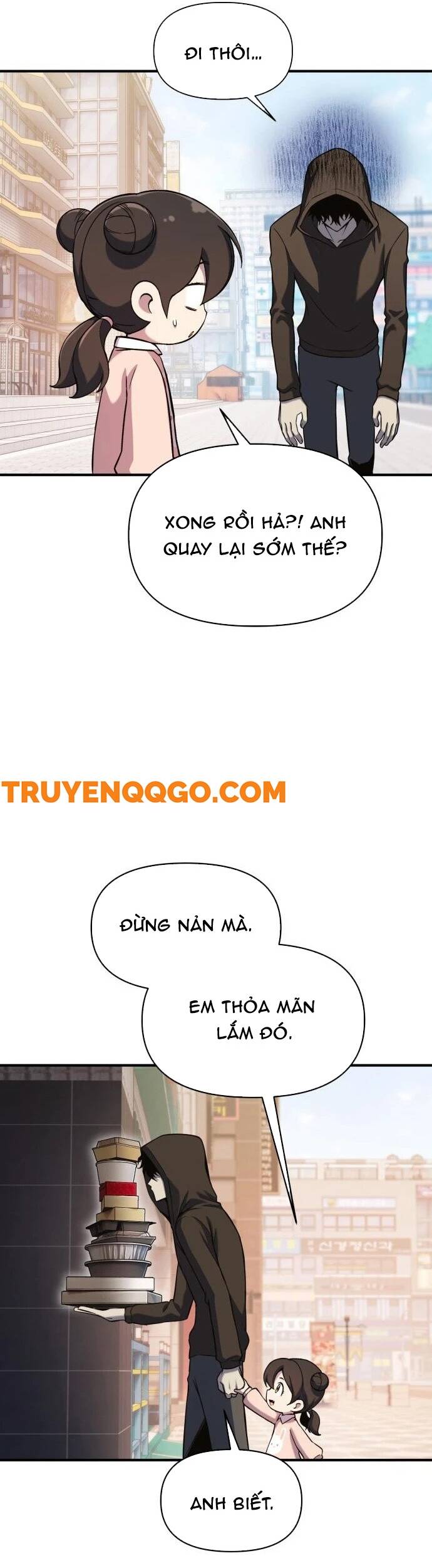 Quái Vật Quái Dị Chapter 3 - Trang 2