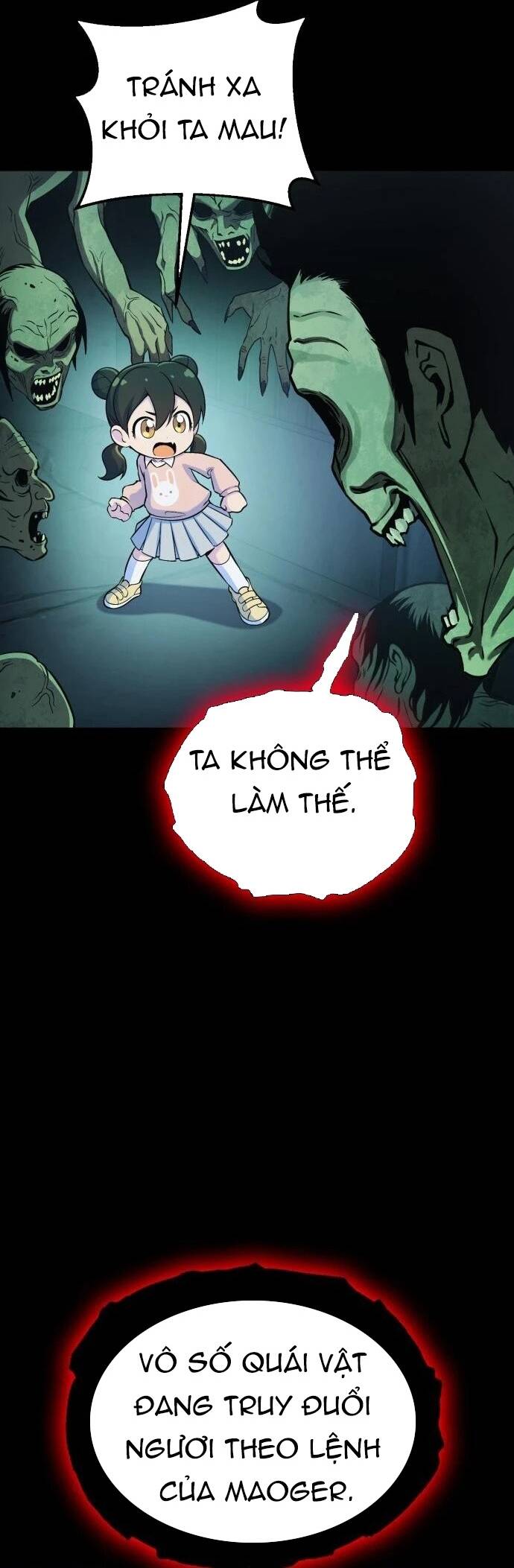 Quái Vật Quái Dị Chapter 3 - Trang 2