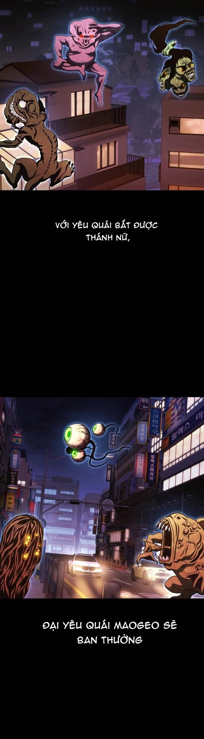 Quái Vật Quái Dị Chapter 4 - 4