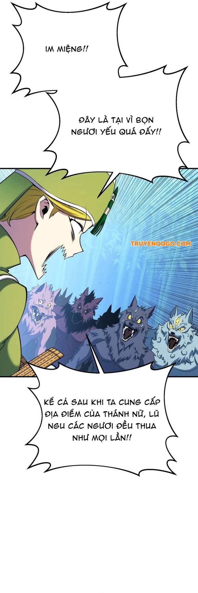 Quái Vật Quái Dị Chapter 4 - Trang 2
