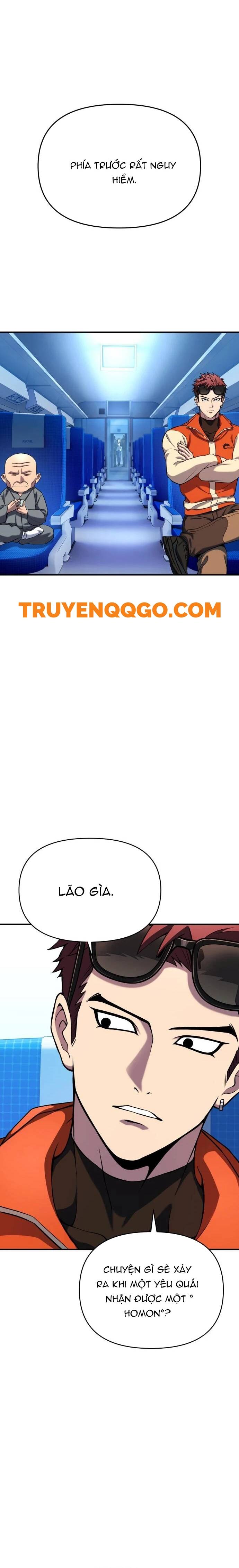 Quái Vật Quái Dị Chapter 5 - Trang 2