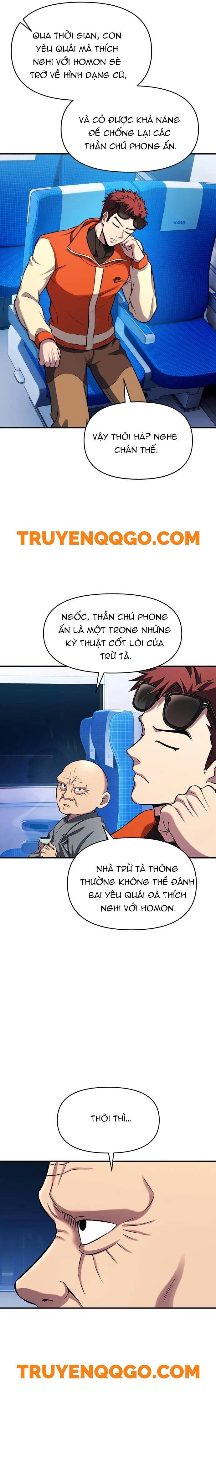 Quái Vật Quái Dị Chapter 5 - 5