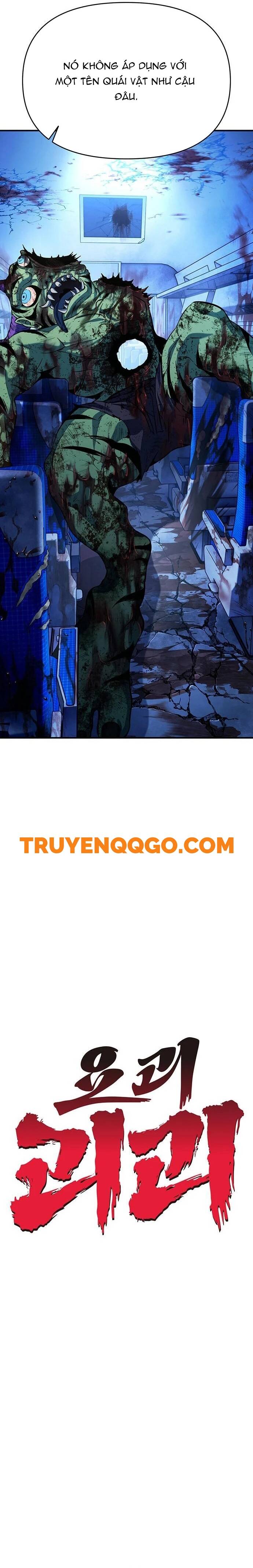 Quái Vật Quái Dị Chapter 5 - 6