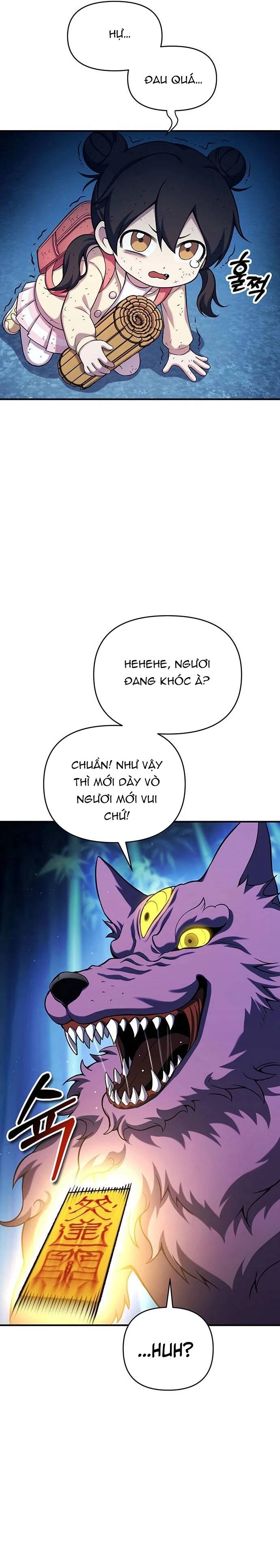 Quái Vật Quái Dị Chapter 5 - 8