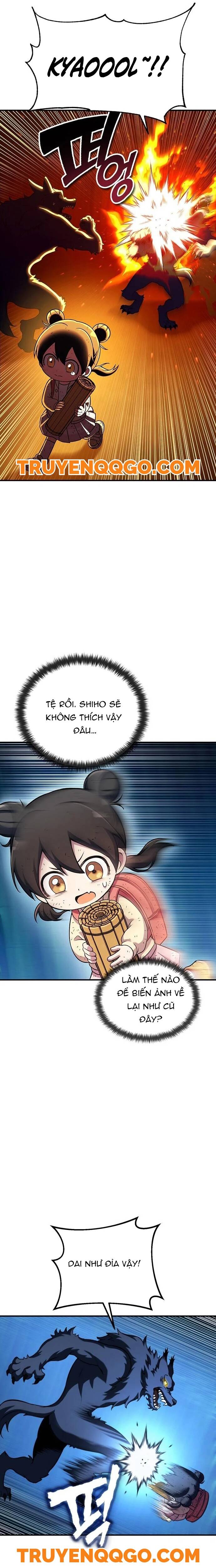 Quái Vật Quái Dị Chapter 5 - 9