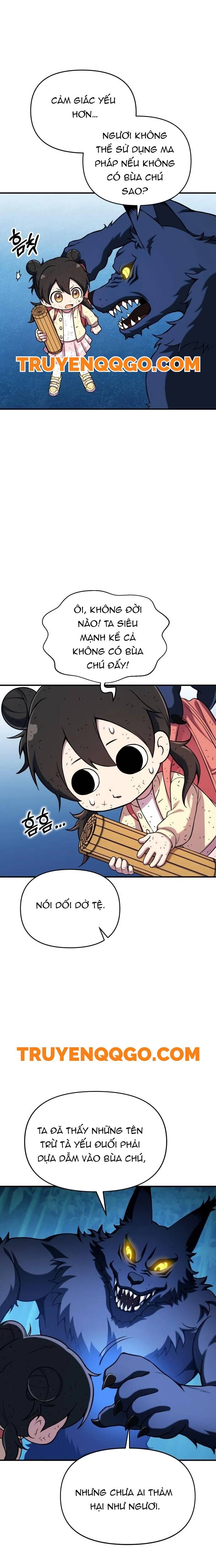 Quái Vật Quái Dị Chapter 5 - 11