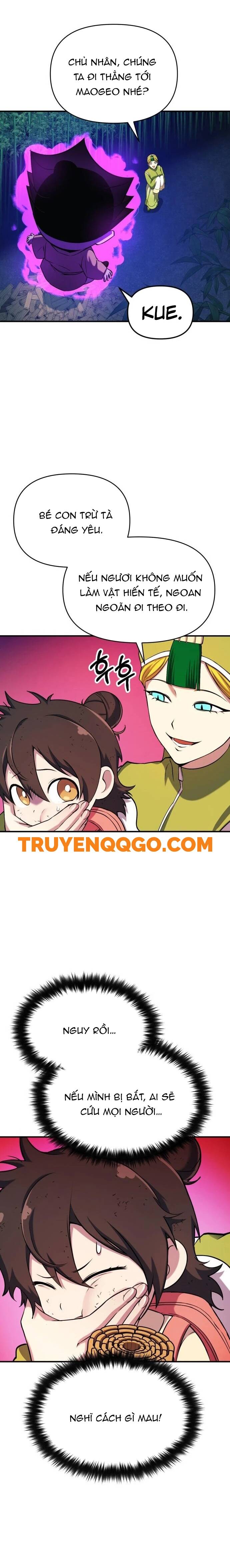 Quái Vật Quái Dị Chapter 5 - 16