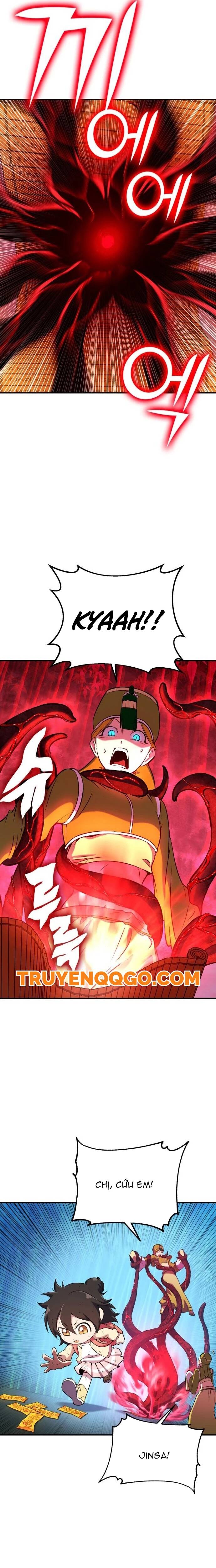 Quái Vật Quái Dị Chapter 5 - Trang 2