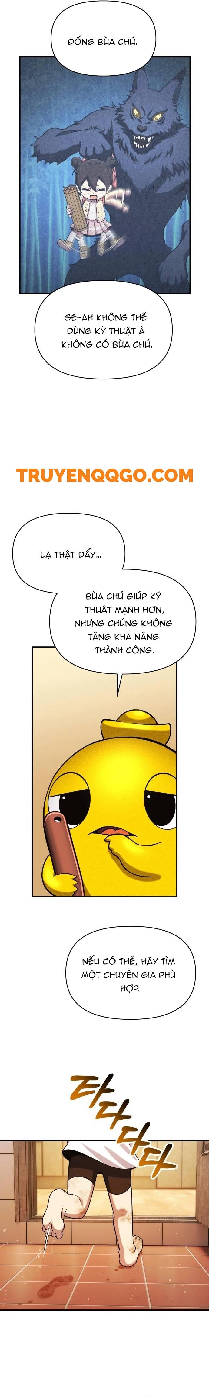 Quái Vật Quái Dị Chapter 6 - 12