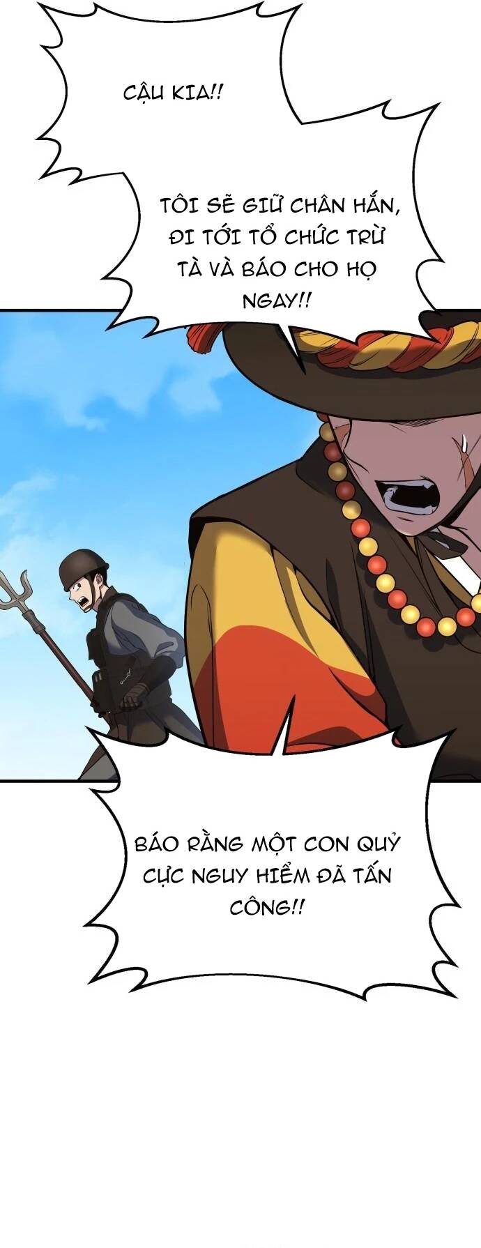Quái Vật Quái Dị Chapter 8 - Trang 2
