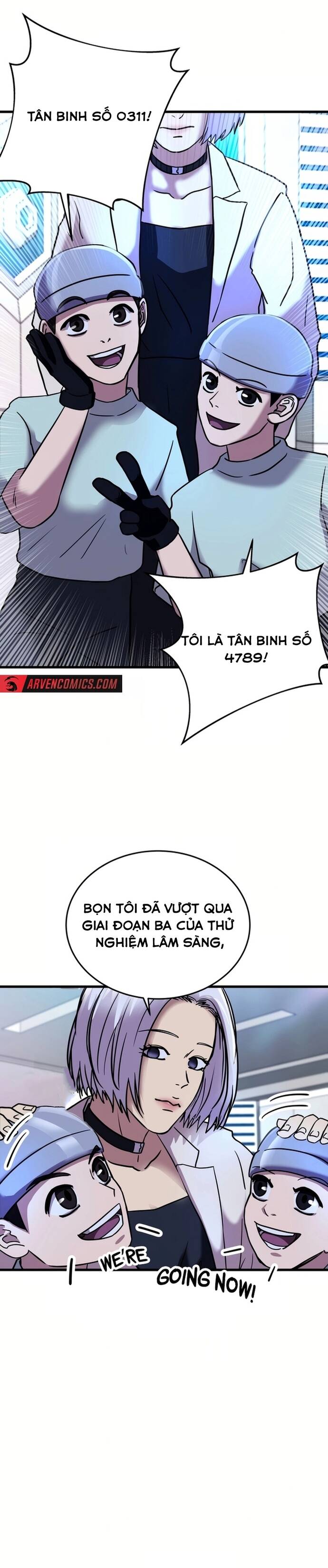 Kẻ Vô Danh Chapter 3 - 21