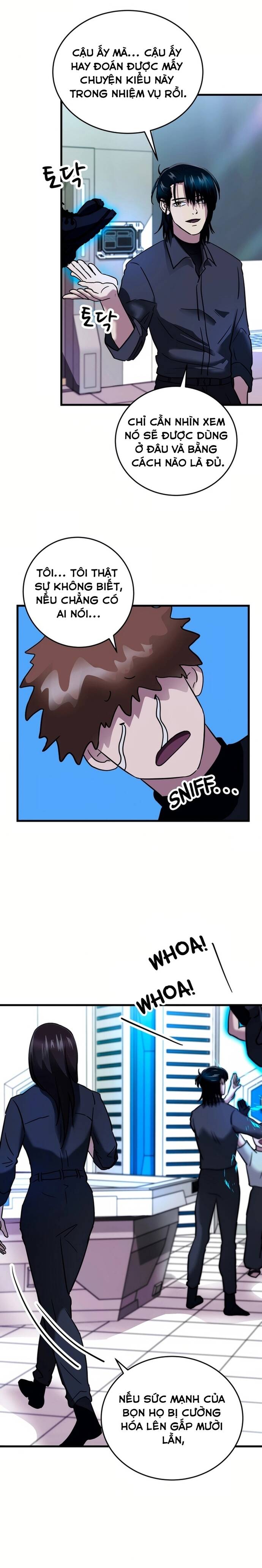 Kẻ Vô Danh Chapter 3 - 24