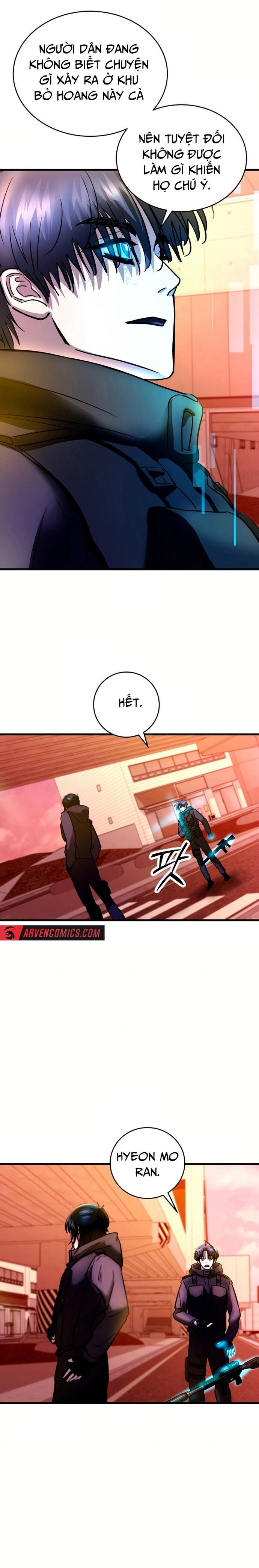 Kẻ Vô Danh Chapter 4 - 16