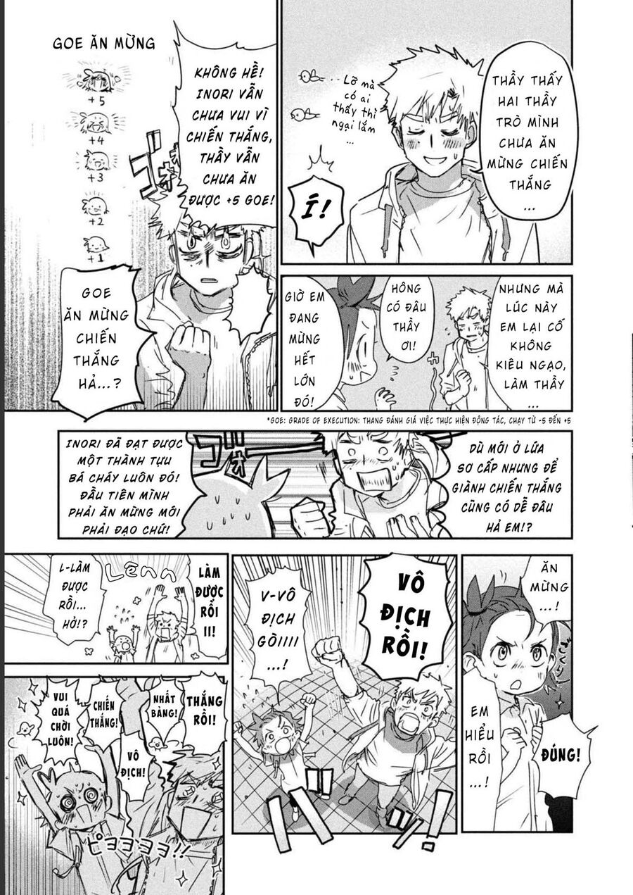 Medalist Chapter 6.1 - 6