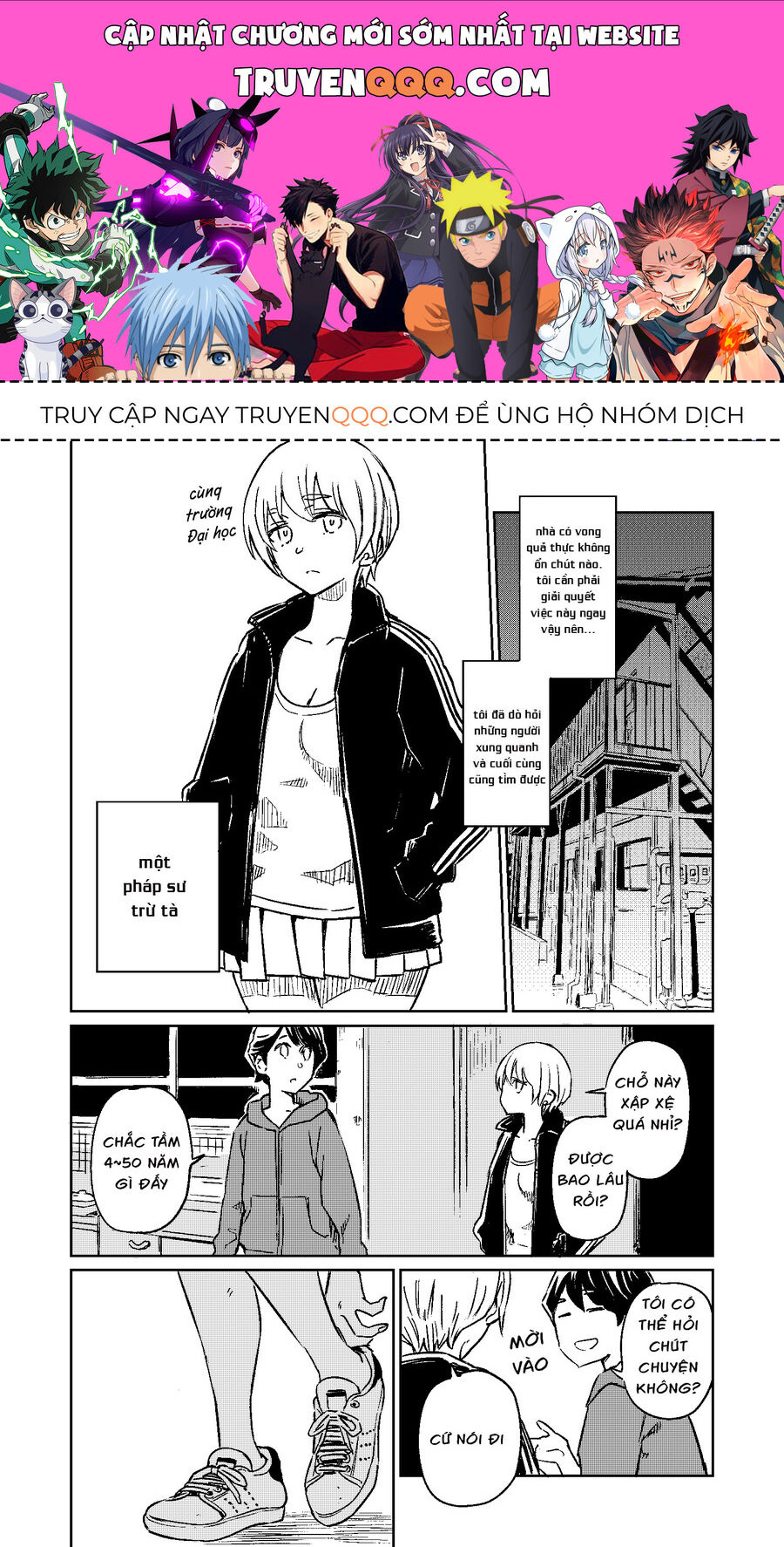 Nhà Có Vong Chapter 4 - 1