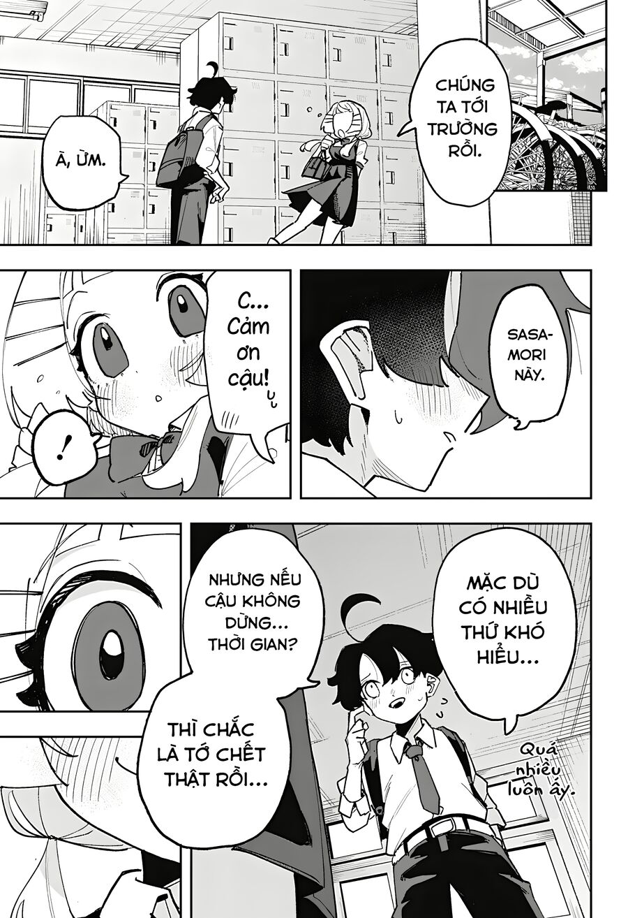 Vị Thần Thời Gian Chapter 1 - 18