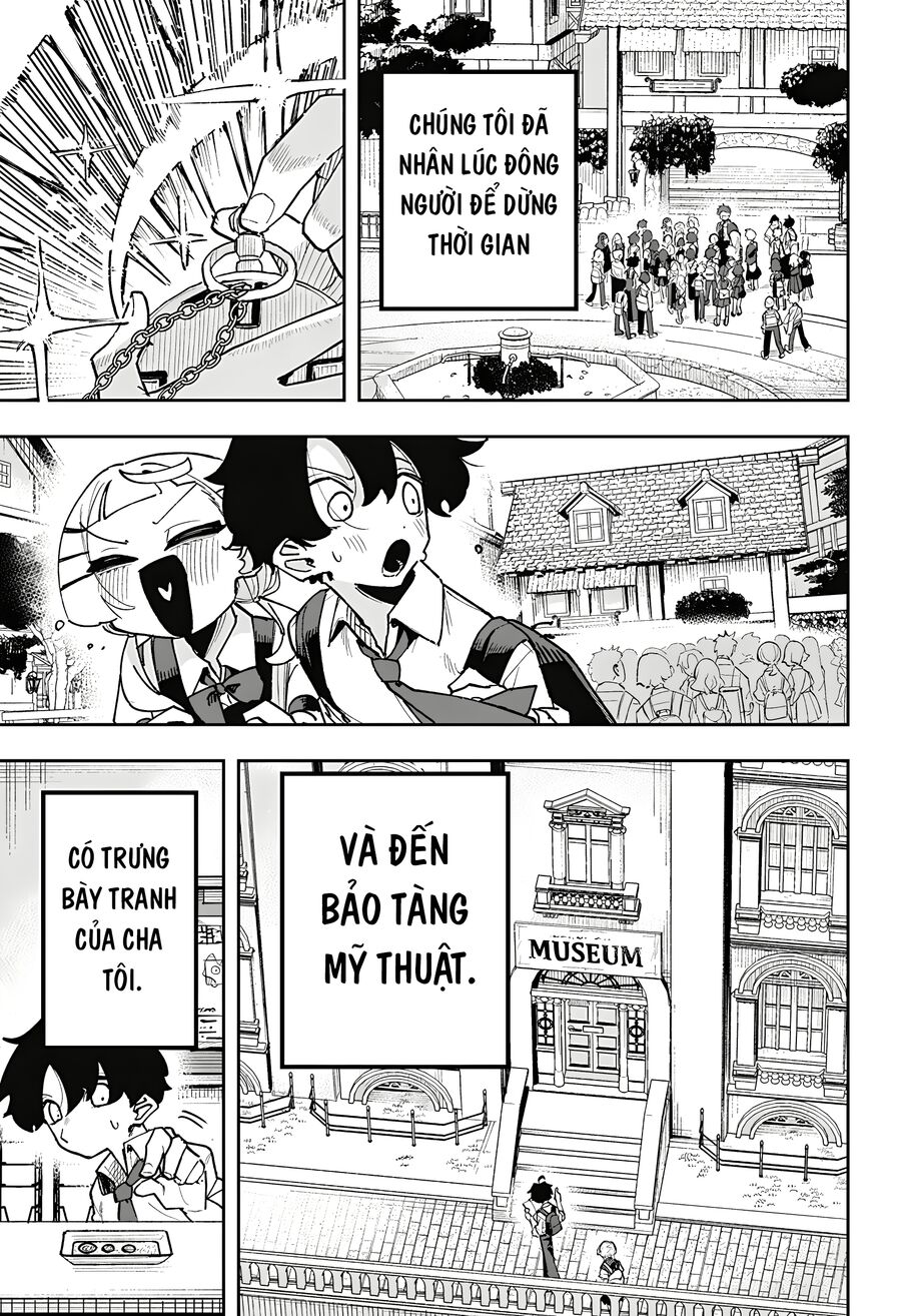 Vị Thần Thời Gian Chapter 1 - 36