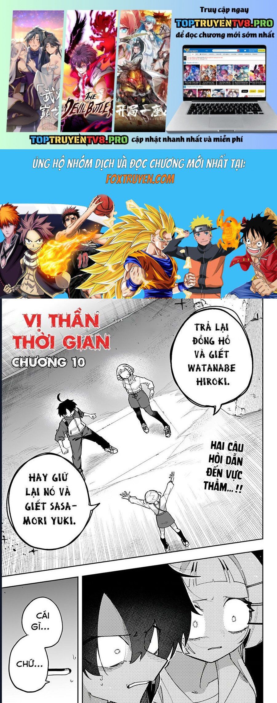 Vị Thần Thời Gian Chapter 10 - 2