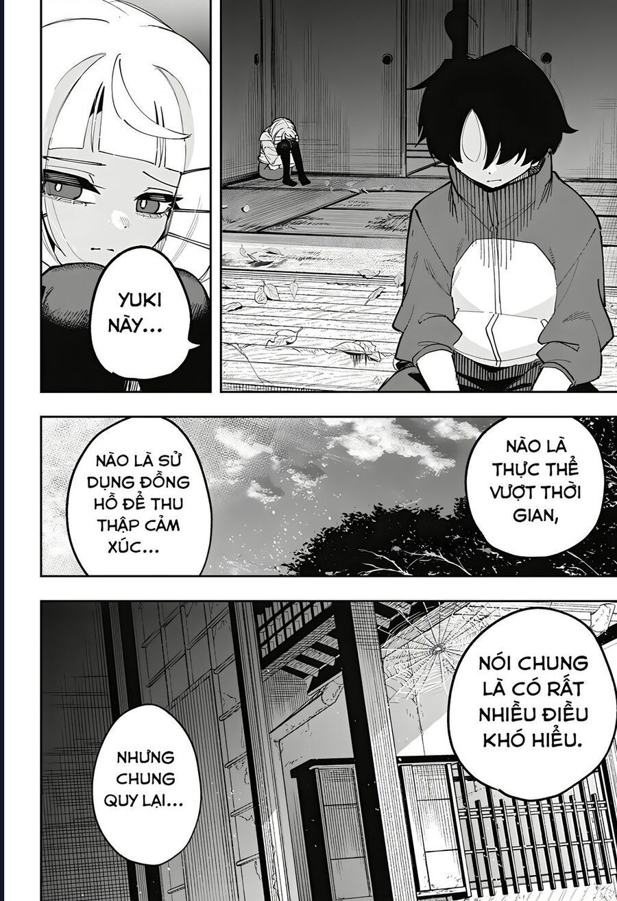 Vị Thần Thời Gian Chapter 10 - 18