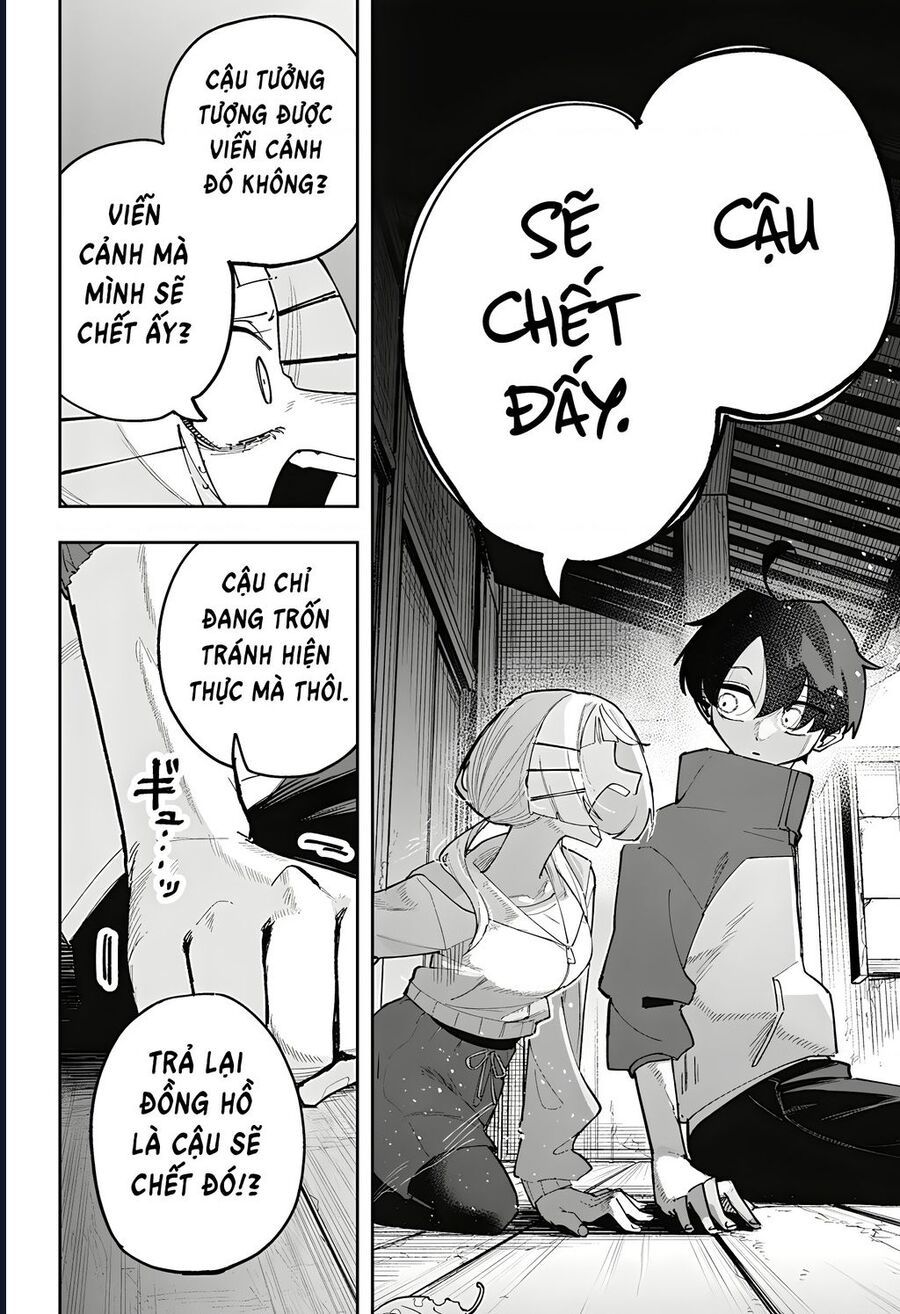 Vị Thần Thời Gian Chapter 10 - 20