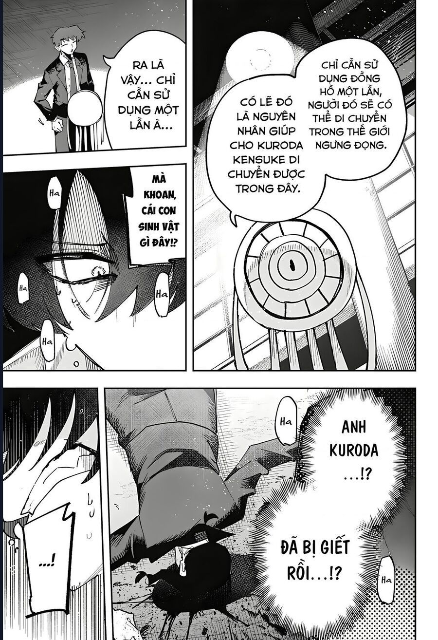 Vị Thần Thời Gian Chapter 13 - 2