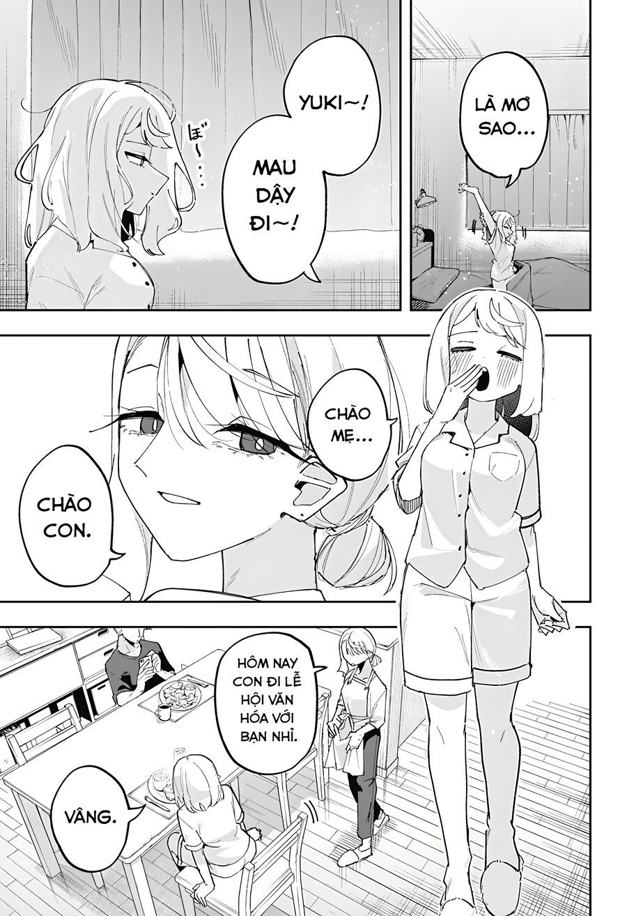 Vị Thần Thời Gian Chapter 15 - 17