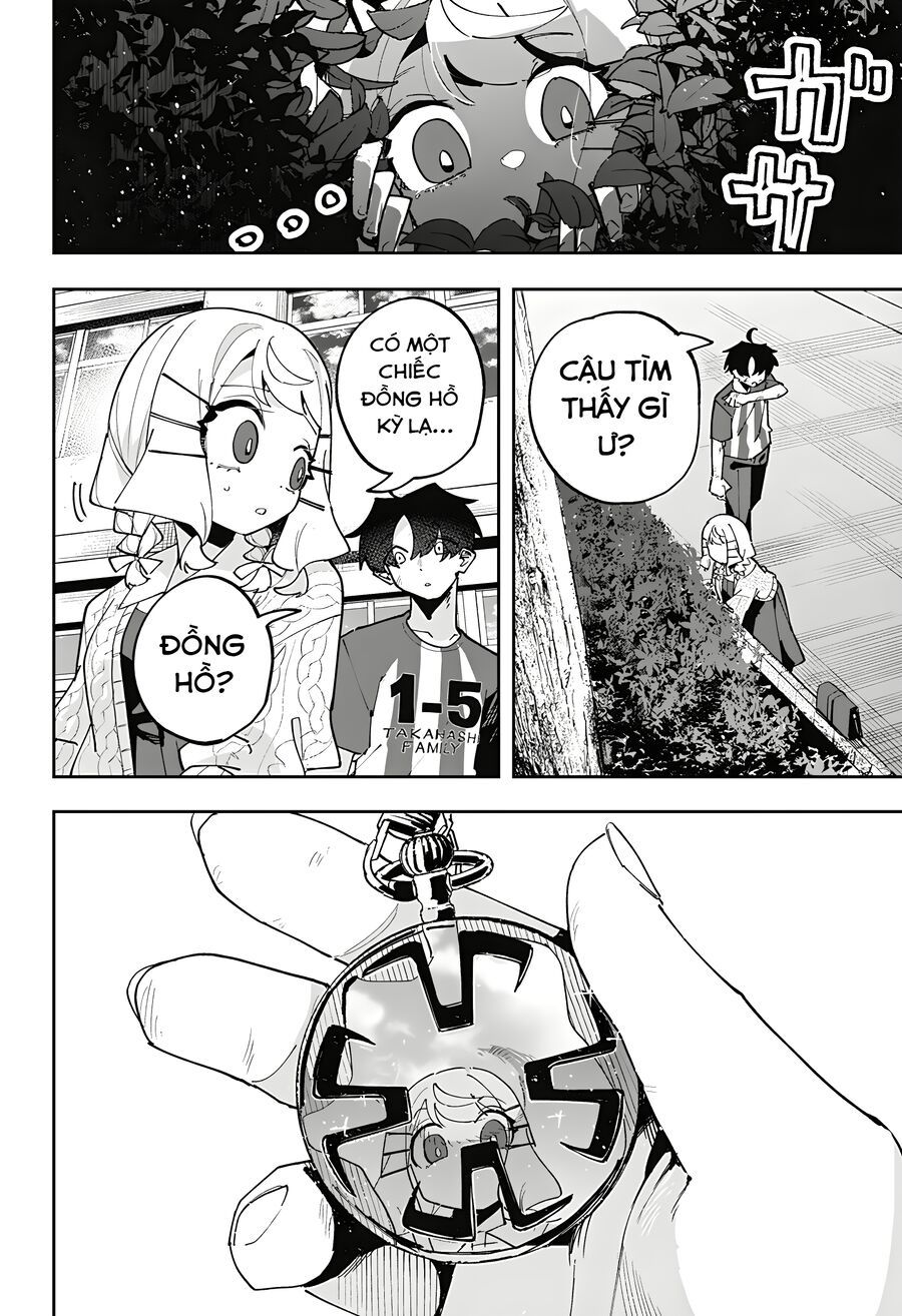 Vị Thần Thời Gian Chapter 15 - 28