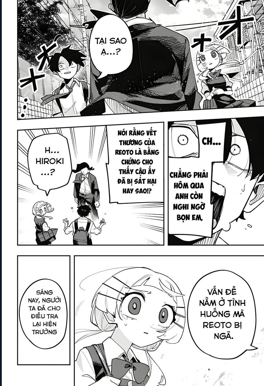 Vị Thần Thời Gian Chapter 3 - 18