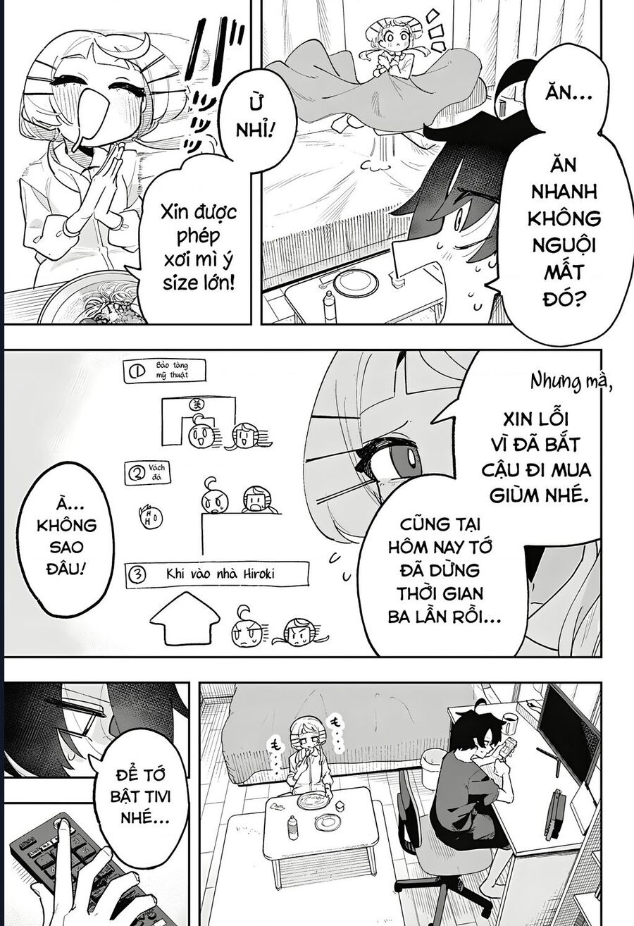 Vị Thần Thời Gian Chapter 3 - 5