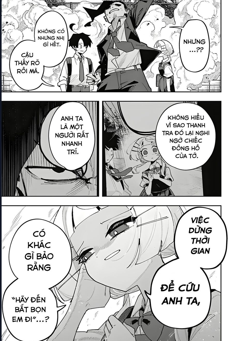 Vị Thần Thời Gian Chapter 4 - 3