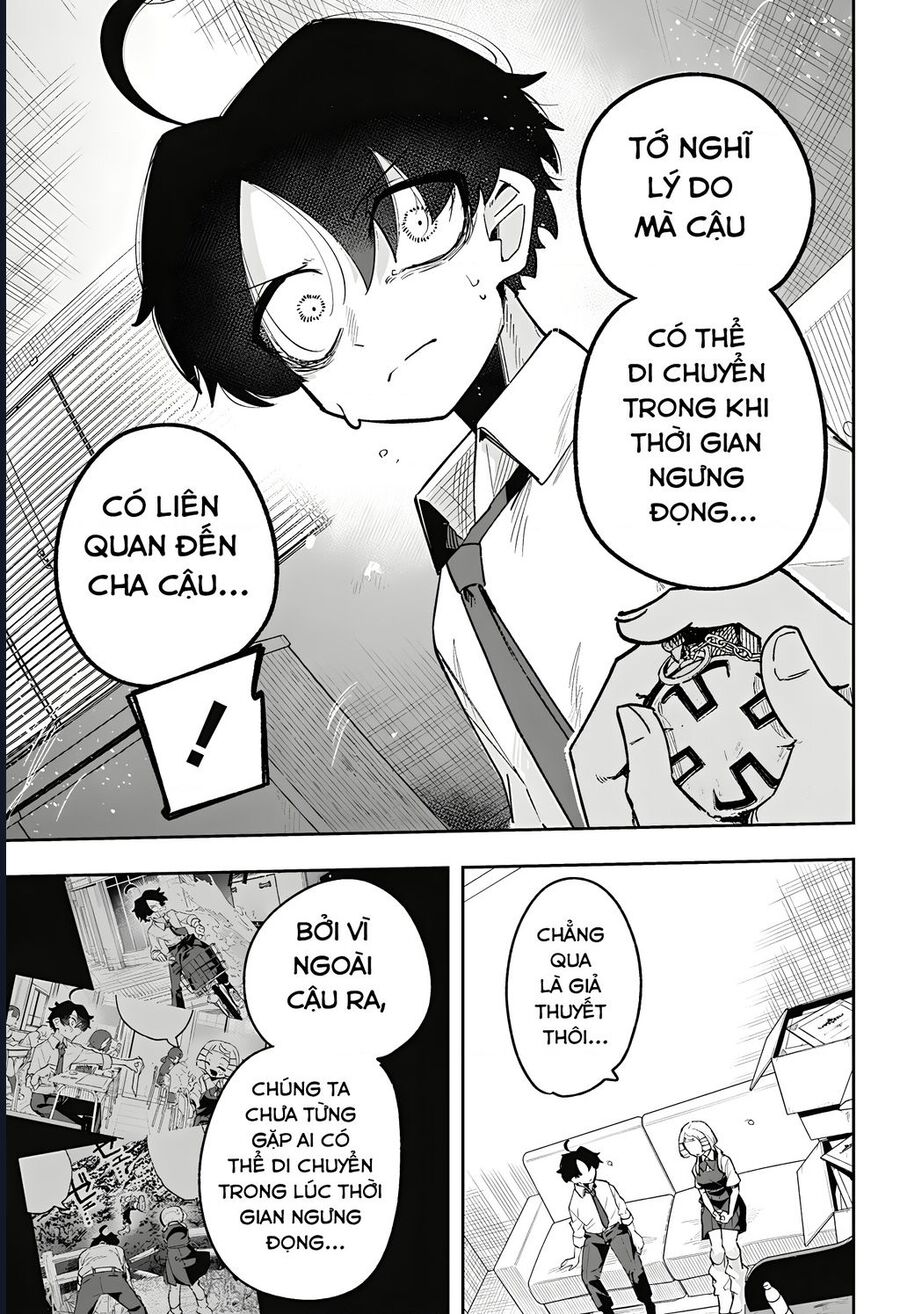 Vị Thần Thời Gian Chapter 5 - 15
