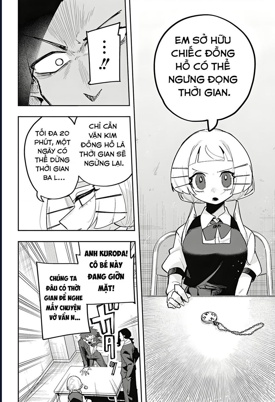 Vị Thần Thời Gian Chapter 5 - 26