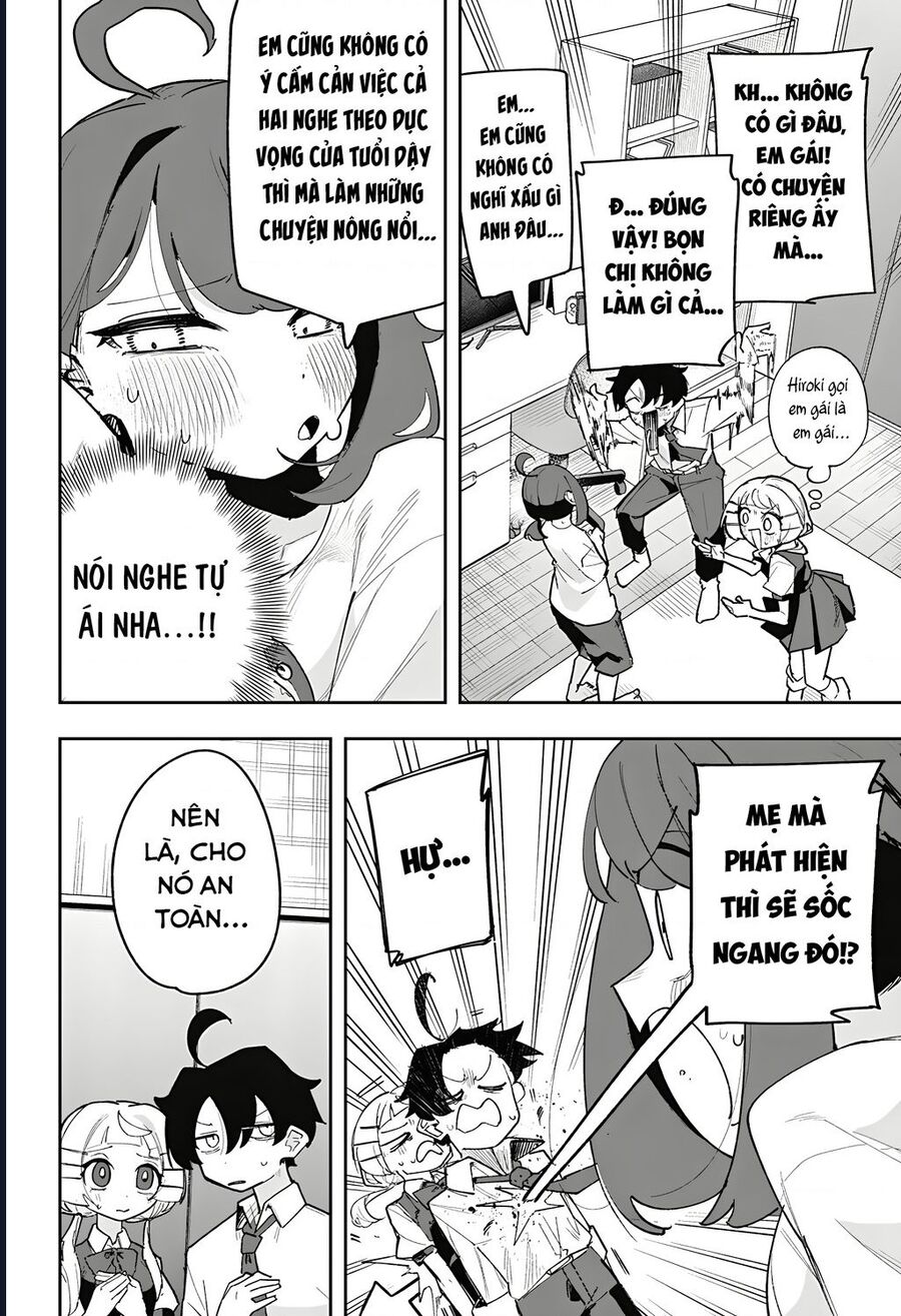 Vị Thần Thời Gian Chapter 5 - 10