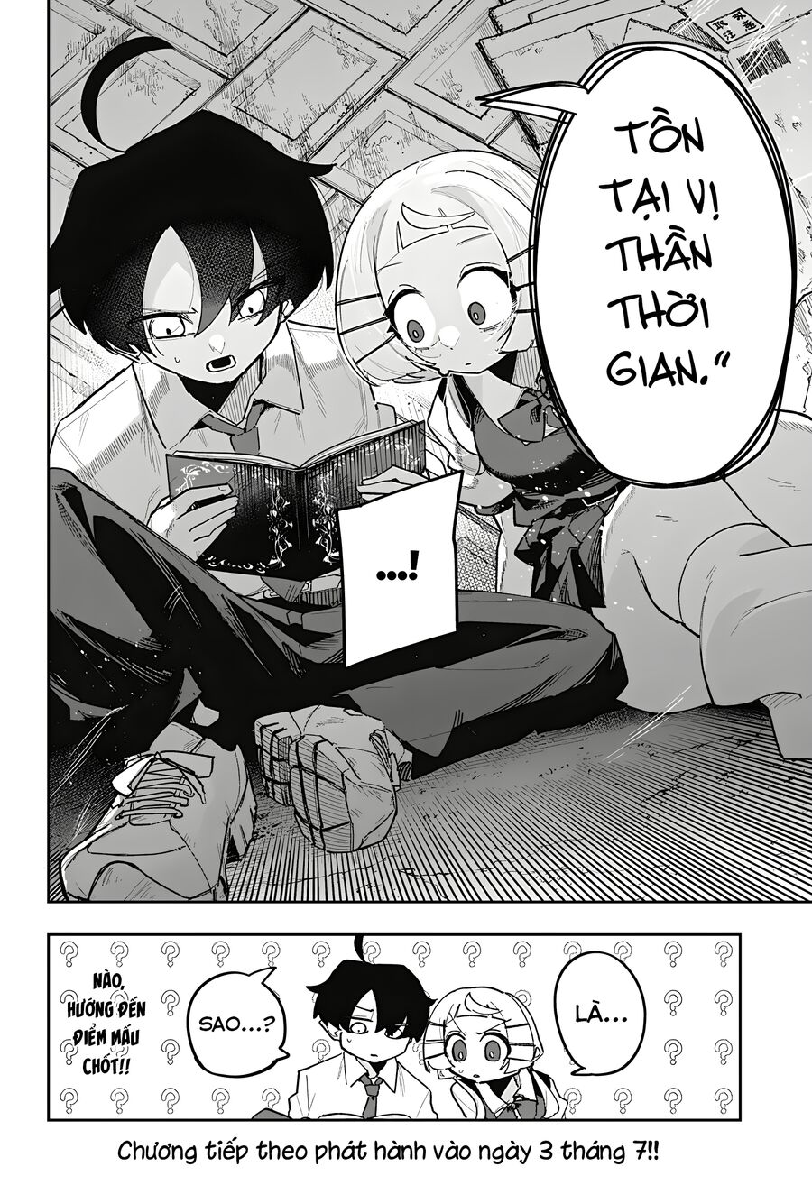 Vị Thần Thời Gian Chapter 6 - 24